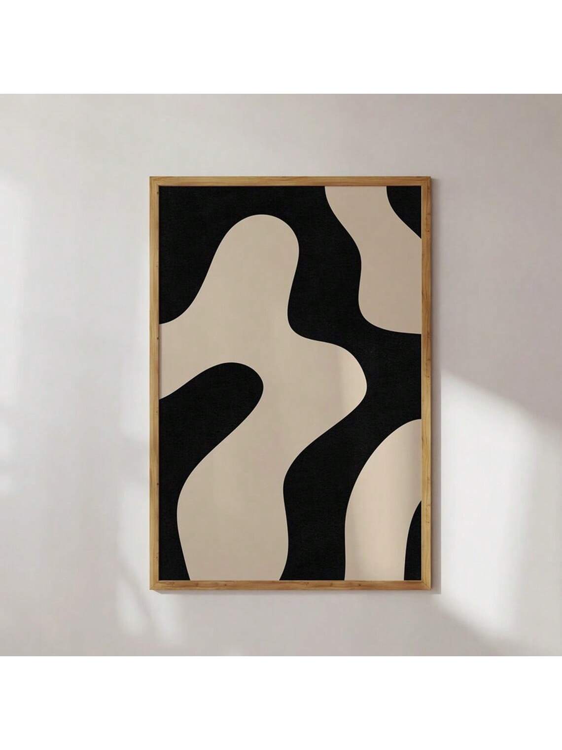 Elevate your space with this sophisticated wall art poster that embodies mid-century modern design principles. Featuring clean lines and a restrained color palette of neutral tones, this unframed piece seamlessly complements contemporary and classic interiors alike. The minimalist aesthetic creates visual calm while serving as a focal point that doesn't overwhelm. Perfect for living rooms, bedrooms, or home offices, this versatile poster works beautifully in gallery walls or as a standalone statement. The u