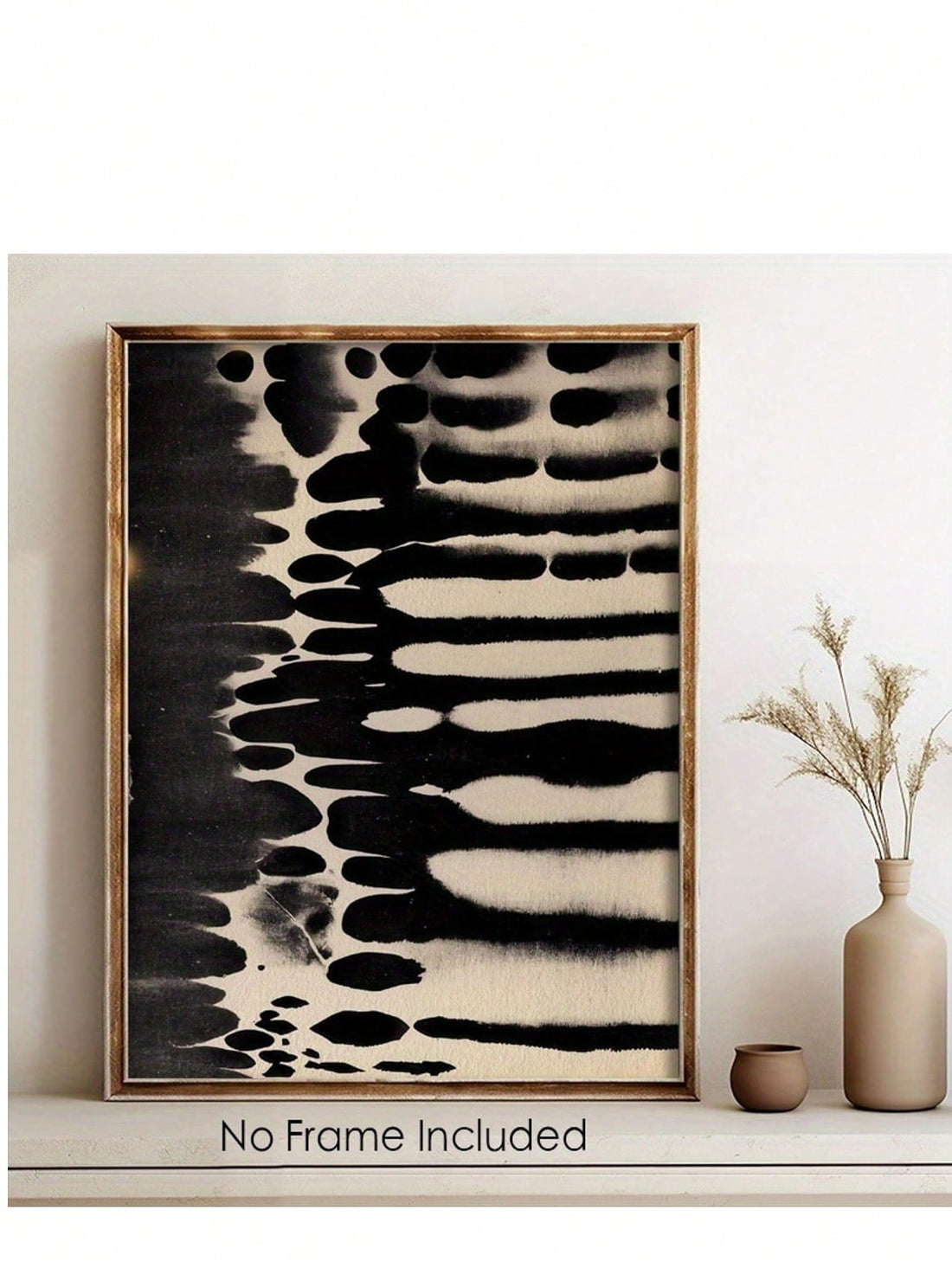 Transform your space with this striking zebra-inspired abstract art print that merges contemporary design with natural elegance. Featuring bold, minimalist lines that capture the essence of wildlife through a modern lens, this unframed piece adapts seamlessly to any interior aesthetic. The sophisticated monochromatic palette and geometric composition create visual interest without overwhelming your décor. Perfect for living rooms, bedrooms, or offices, this versatile print invites conversation while maintai