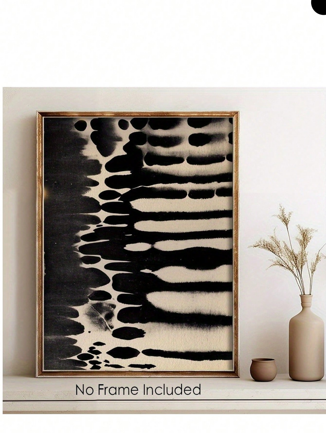 Transform your space with this striking zebra-inspired abstract art print that merges contemporary design with natural elegance. Featuring bold, minimalist lines that capture the essence of wildlife through a modern lens, this unframed piece adapts seamlessly to any interior aesthetic. The sophisticated monochromatic palette and geometric composition create visual interest without overwhelming your décor. Perfect for living rooms, bedrooms, or offices, this versatile print invites conversation while maintai