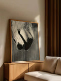 Add a touch of sophistication and style to your home decor with our Modern Monochrome Embrace Abstract Canvas Poster Art. Expertly designed and crafted, this art piece features a sleek and contemporary monochrome design that will complement any space. Elevate your home with this stylish and timeless addition