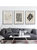 Transform your space with this contemporary Nordic canvas art piece, featuring an elegant abstract plant motif paired with minimalist lettering. Crafted with a modern aesthetic, this versatile wall art complements living rooms, bedrooms, and hallways with understated sophistication. The clean lines and muted color palette reflect Scandinavian design principles, creating a calming focal point that enhances any interior. High-quality canvas construction ensures durability and lasting visual appeal. Perfect fo