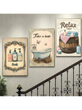 Elevate your living space with this Modern Retro 3-Piece Spray Painting Wall Art Set, expertly crafted to blend contemporary style with nostalgic charm. Each piece showcases dynamic spray paint techniques that add texture and depth, making it an ideal focal point for any room. Perfect for enhancing home décor or as a thoughtful gift, this set complements a variety of interior design themes, offering a sophisticated yet vibrant aesthetic.