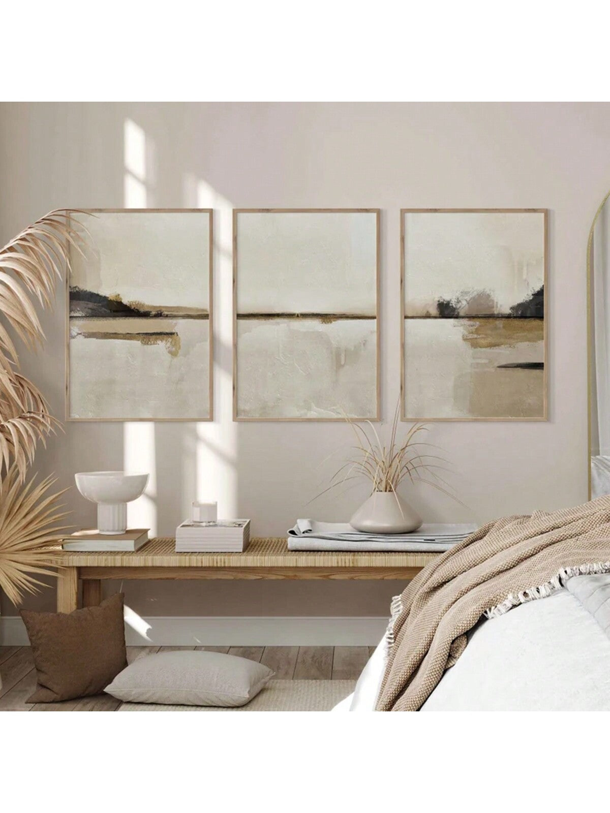 Discover the timeless beauty of Scandinavian design with our Modern Scandinavian Abstract Art Set. This set includes 3 unframed prints that will elevate any room with chic wall aesthetics. Bring a touch of sophistication and elegance to your home with these stunning pieces, designed to inspire and enhance your space.