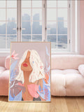 Enhance your living space with our Modern Simple Art Illustration Canvas Print. This stylish wall decor piece is perfect for any room, with vibrant colors and a contemporary design. Elevate your home or office with this modern piece of art.