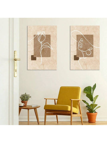 Elevate your space with our Modern Simplicity Wall Art Poster, a sophisticated addition to any interior. This frameless canvas art delivers clean lines and contemporary aesthetics that complement both minimalist homes and eclectic dorm rooms. The lightweight design allows for easy installation while the premium canvas material ensures lasting visual impact and color retention.