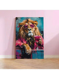 Transform your space with this striking Modern Sunset Canvas Poster Print, designed to elevate any room's aesthetic. Featuring vibrant gradient hues that capture the warmth and tranquility of a golden hour, this piece brings contemporary sophistication to living rooms, bedrooms, and beyond. The high-quality canvas construction ensures durability and rich color reproduction, while the minimalist composition complements both modern and eclectic interiors. Perfect for creating a focal point above a sofa, bed, 