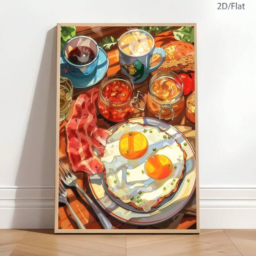 Bring festive elegance to your home with this Modern Thanksgiving Food Pattern Canvas Art Print. Featuring a contemporary design celebrating seasonal harvest themes, this unframed canvas painting is perfect for dining rooms and any space needing a stylish refresh.