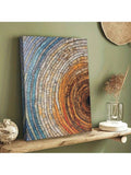 Enhance your home or office with our Modern Tree Ring Abstract Art Canvas Poster. The neutral colors will elevate your space, providing a sophisticated and modern touch. The unique design, inspired by tree rings, is a statement piece that will add depth and