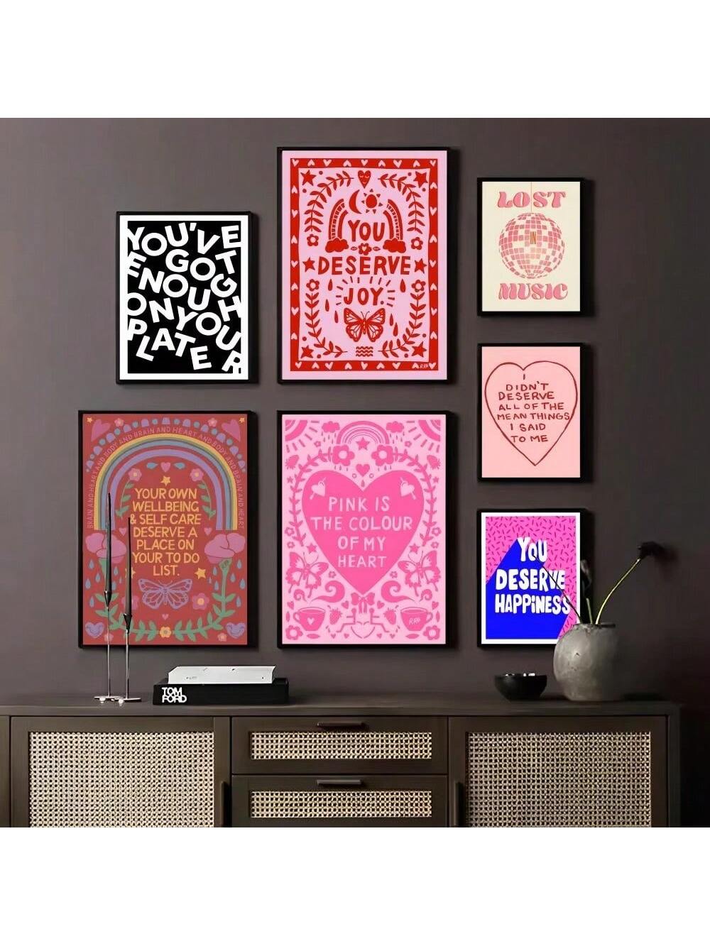 Transform your space with this striking modern vintage abstract alphabet wall art. Each poster combines contemporary design sensibilities with nostalgic charm, featuring bold typography and artistic letterforms rendered in sophisticated color palettes. Crafted from high-quality materials, these pieces deliver crisp, fade-resistant prints ideal for living rooms, bedrooms, cafes, and creative studios.