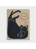 Transform your home decor with the Modern Whimsy: Cat Nap Canvas Art. This charming piece adds a touch of vintage charm to any room. Displaying a cozy cat napping peacefully, it's the perfect addition to any cat-lover's home. Elevate your space with this timeless canvas art.