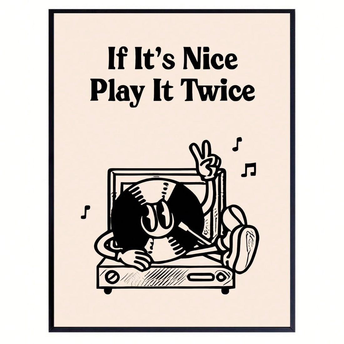 Enhance your space with our Music Player Inspired Canvas Poster. Featuring a unique design, this poster is perfect for avid music lovers looking to add a touch of art to their walls. Made with high-quality materials, it's a must-have for any music enthusiast's collection.