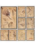 Decorate your home with a touch of mystery and wonder with our Mysterious Creatures Vintage Canvas Poster Set. This set includes high-quality canvas posters featuring various creatures from folklore and mythology. Perfect for adding a unique and intriguing element to your home decor.