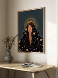 Transform your walls into a celestial canvas with our Mystical Astrology Canvas Poster. Expertly crafted with intricate designs, this poster is sure to illuminate any space and add a touch of magic to your home. Discover the captivating world of astrology and bring it to life with this unique piece of art.