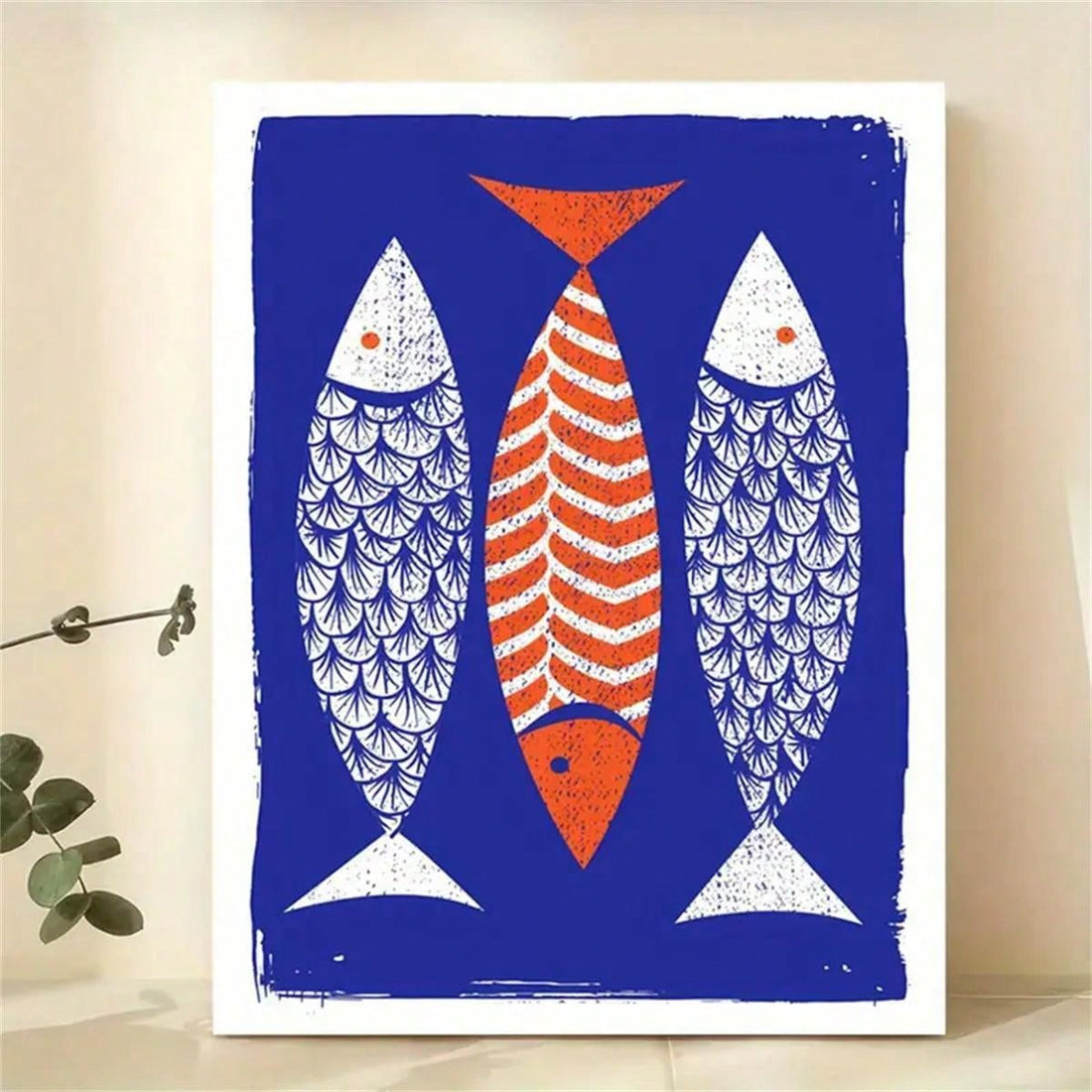 Enhance your coastal-inspired decor with Nautical Elegance: Vintage Fish Canvas Art. Featuring vintage fish designs, this canvas art adds a touch of elegance to your space. Made with high-quality materials, this art piece is durable and sure to make a statement in any room.