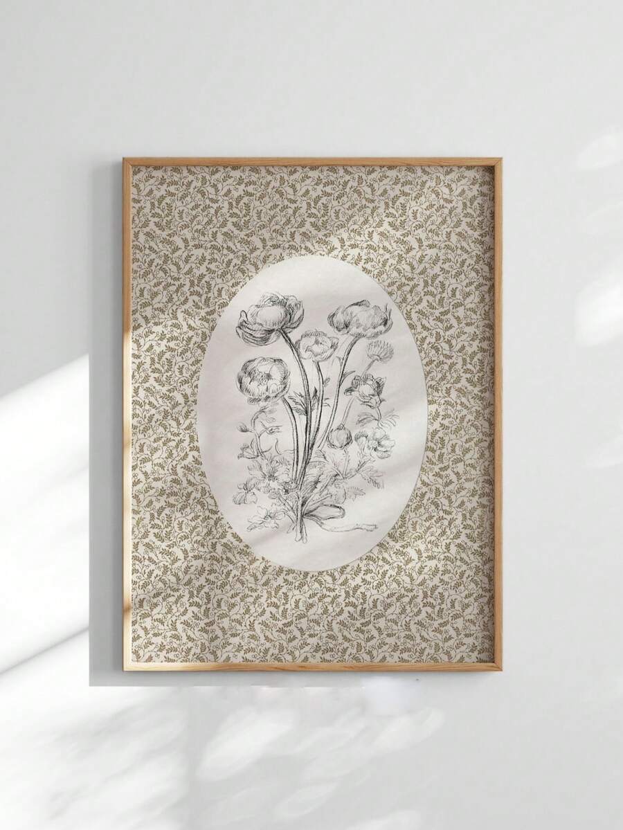 Bring timeless elegance to any space with this neutral vintage floral canvas art print. Featuring soft, muted tones and delicate botanical designs, it complements cottage, coastal, and travel-inspired interiors beautifully. Perfect for nurseries, bedrooms, living rooms, or home offices, this versatile piece adds warmth and character to your décor. The high-quality canvas construction ensures lasting durability and a gallery-worthy finish. Whether you're decorating for a special occasion or refreshing your e