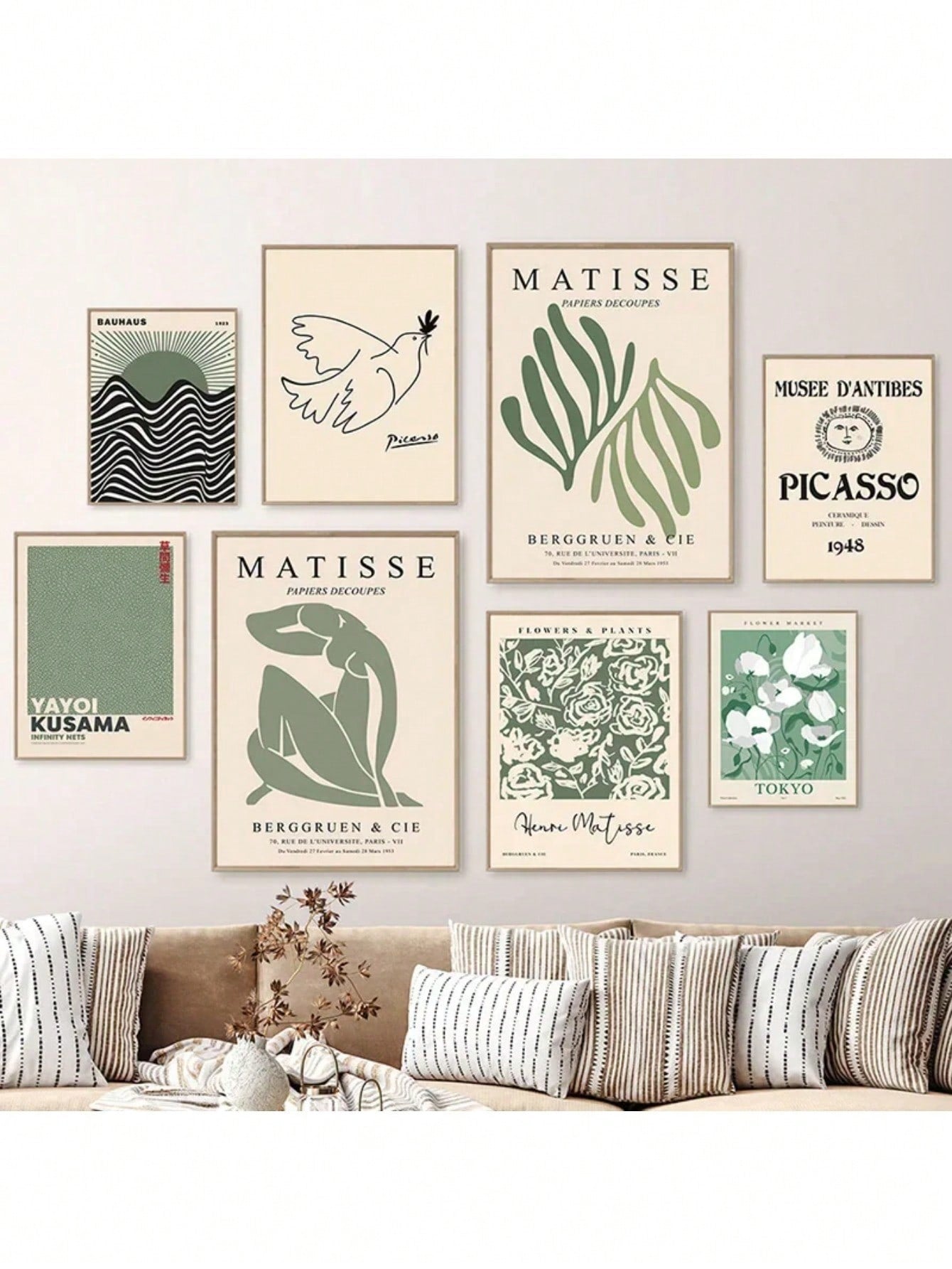 Add a touch of sophistication to your home décor with our Nordic Abstract Canvas Art inspired by the works of Matisse and Picasso. These chic floral prints are sure to elevate any room, creating a serene and stylish atmosphere. Made from high-quality materials, our canvas art is built to last and bring a touch of art to your everyday life.