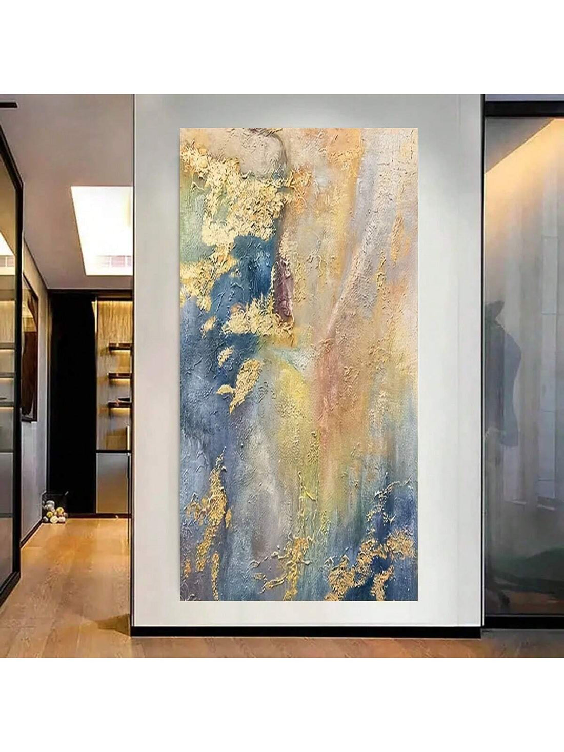 Elevate your home décor with Nordic Chic: Frameless Unique Modern Canvas Art. Featuring a sleek and contemporary design, this canvas art adds a touch of elegance to any room. Its frameless construction creates a modern look, while the unique design adds a one-of-a-kind touch. Transform your space with this must-have piece.