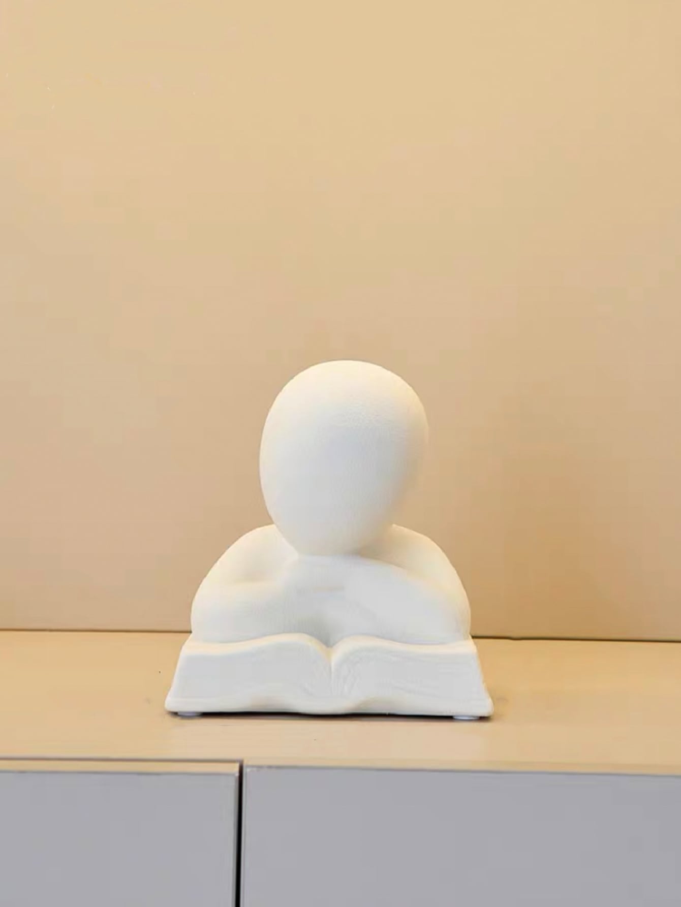 Add a touch of modern elegance to your home or office with our Nordic Modern Abstract Resin Sculpture. Handcrafted with high-quality resin, this sculpture will capture attention and elevate the aesthetic of any space. Perfect for those who appreciate contemporary design and want to make a statement.