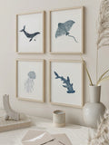 Enhance your child’s room or coastal-themed bedroom with the Ocean Wonders Canvas Wall Art Set. Featuring vivid nautical motifs, this set brings marine charm and a soothing seaside ambiance to any space. Expertly designed for durability and vibrant detail, the canvases offer an easy way to introduce ocean-inspired decor that complements various interior styles while creating a playful and inviting environment.