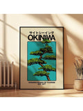 Transform your living space with the Okinawa Retro Wall Art, a canvas print that captures the timeless charm of Japanese travel culture. This art piece blends vintage aesthetics with elegant design, making it a sophisticated addition to any home decor. Perfect as an ideal gift for her, it brings a touch of nostalgia and refinement that enhances the ambiance of any room. Crafted with premium materials, this print promises durability and vivid detail, ensuring your walls tell a story of adventure and style.