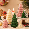 This Origami Christmas Tree Scented Candle is the perfect addition to your holiday decor. With its festive scent and unique origami design, it will bring warmth and charm to any room. A thoughtful gift for any candle lover or home decorator.