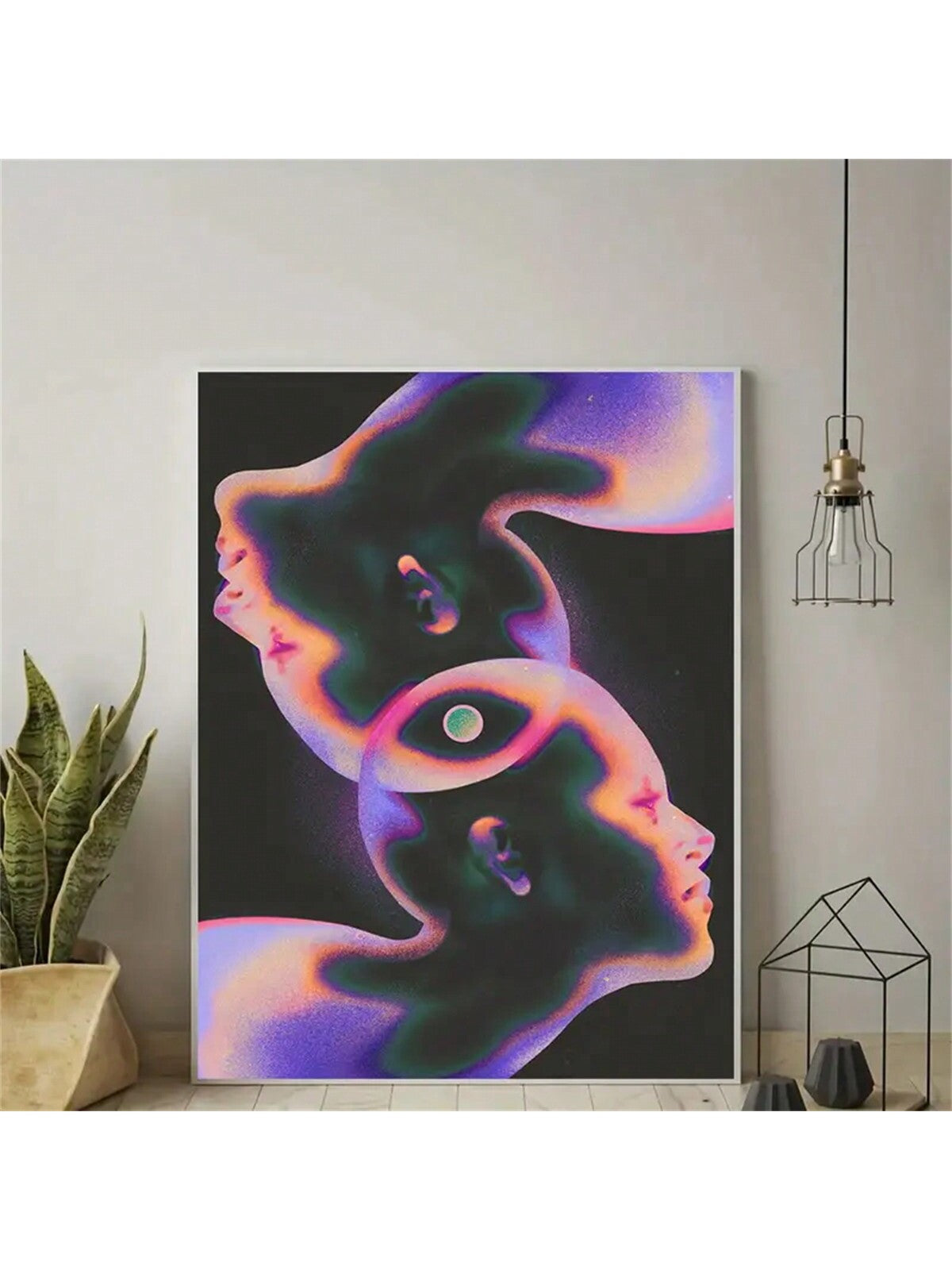 Transform your home or office into a stunning galaxy with Outer Space Splendor. This canvas art poster features an abstract design that captures the beauty and mystery of the cosmos. Perfect for any space enthusiast, this poster will add a touch of wonder to any room. Available in multiple sizes.