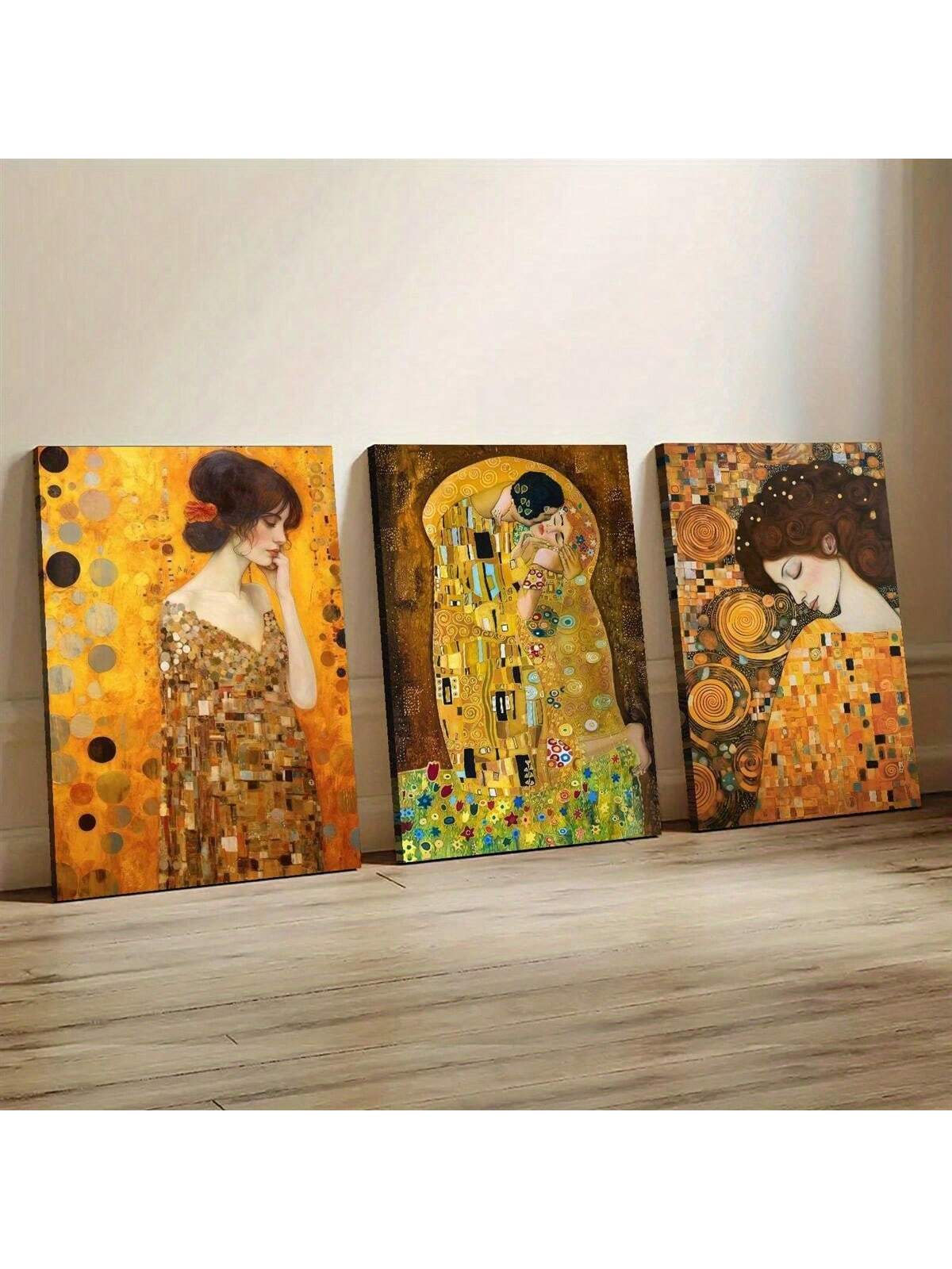 Elevate your space with this expertly crafted set of three frameless canvas prints, capturing the essence of love and desire through dynamic, evocative imagery. Designed to inspire passion and emotional connection, each piece seamlessly complements modern interiors while offering a sophisticated artistic statement. The frameless design enhances visual impact, allowing the vibrant colors and fluid motion to draw the eye and enrich your environment with depth and feeling. Ideal for those seeking refined décor
