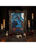 Celebrate the spirit of Halloween with this Passionate Ghost Couple Canvas Art, a unique and elegant decoration that adds a touch of whimsy to your home. Crafted with attention to detail, this canvas art captures a charming ghostly couple in a tender embrace, making it an ideal piece to enhance your seasonal décor. Its subtle yet captivating design also makes it a thoughtful gift for Halloween enthusiasts who appreciate artistic and thematic home accents. Durable and ready to hang, this canvas art effortles