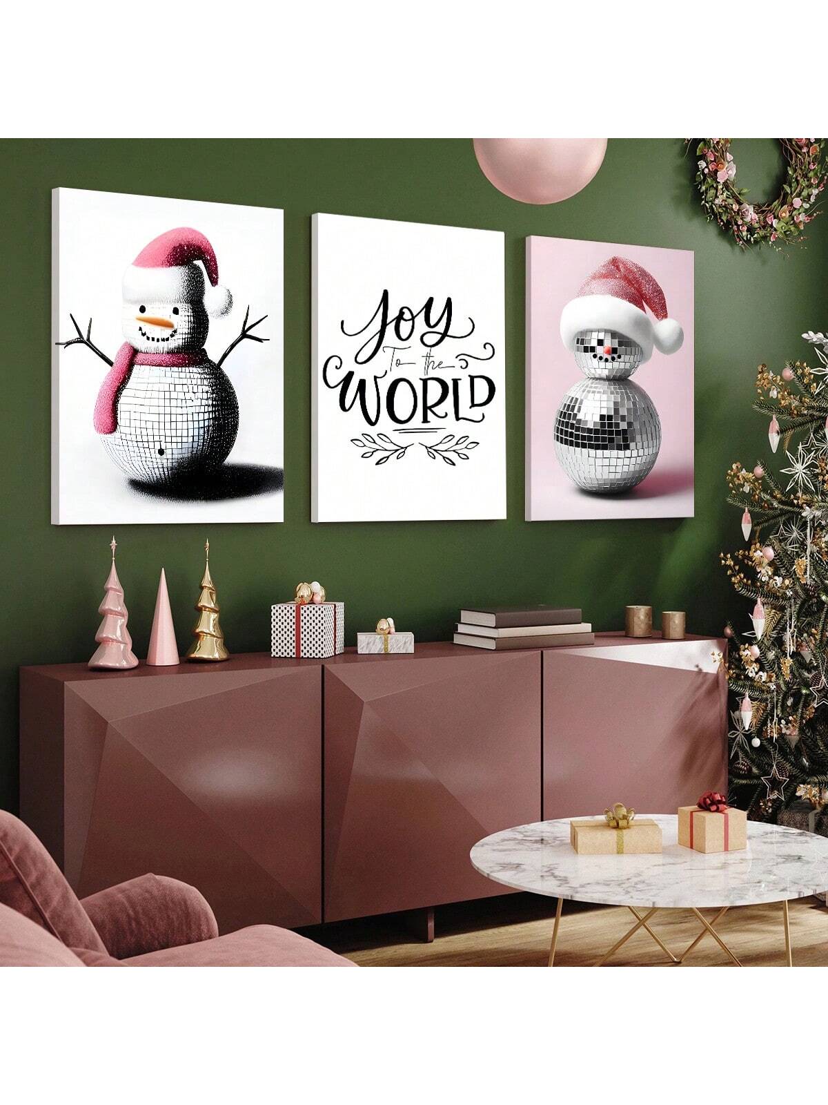 Transform your space into a festive disco wonderland with our Pastel Christmas Pink Poster Set. The perfect addition to your holiday decor, these posters feature unique designs and vibrant colors that will add a touch of fun to your home. Elevate your holiday spirit with this must-have set.