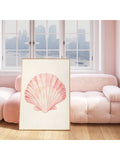 Enhance your space with this Pastel Pink Shell Canvas Wall Art, designed to bring a serene beach vibe to preppy dorms and homes. Its soft pastel hues and delicate shell motif create a calming atmosphere, perfect for adding subtle coastal charm. Crafted on high-quality canvas, this piece offers durability and vibrant color retention, making it an ideal accent for stylish, relaxed interiors.
