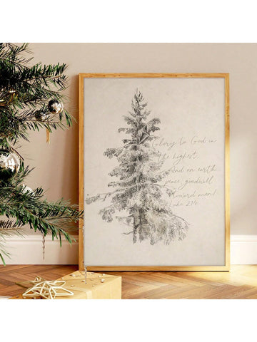 Experience the true meaning of Christmas with our "Peace on Earth" canvas art. Featuring a beautiful Christmas tree design and inspiring scripture, this piece is the perfect addition to your holiday decor. Spread peace and joy this season with this uplifting and meaningful art.