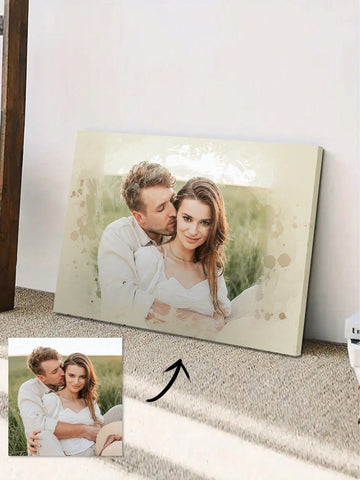 Indulge in a one-of-a-kind gift with our Personalized Framed Oil Painting from Photo. Our skilled artists will turn your chosen photo into a stunning, handmade portrait on canvas. Perfect for Mother's Day, birthdays, and graduations - this unique piece is sure to be cherished for years to come.