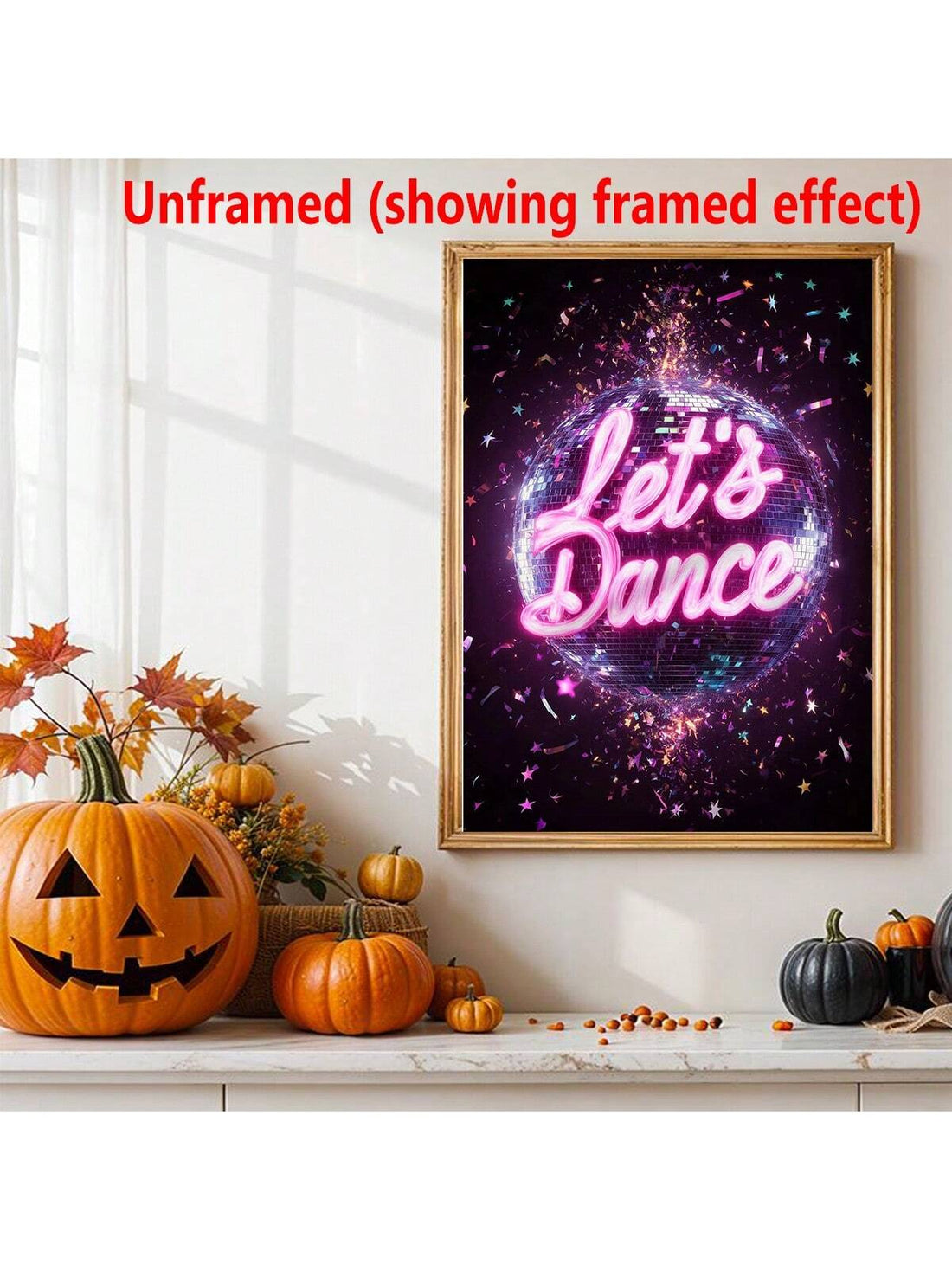 Elevate your space with the Pink Disco Ball Wall Art, a vibrant nod to the iconic 1970s disco era. This vintage-inspired piece adds a funky, energetic vibe perfect for parties or retro-themed rooms. Its bold pink hue and reflective design capture the essence of disco culture, making it a standout decor element that brings both nostalgia and lively ambiance to any setting. Ideal for those seeking to infuse their environment with authentic 70’s flair and dynamic style.