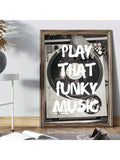 Bring retro vibes to any space with this eye-catching canvas wall art. Featuring a multicolor design with playful Halloween-inspired patterns, it's the perfect statement piece for your bedroom, living room, home office, or dining room. Crafted from durable chemical fiber material, this chic decor adds personality and nostalgia to your walls. Transform your space with bold, funky style that sparks conversation.