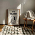 Bring playful charm to any room with this fun 2D canvas wall art featuring a whimsical laundry basket design. Perfect for bedrooms, kitchens, and living spaces, this modern piece combines figure, graphic, and letter elements in Pattern A for visual interest. Crafted on durable canvas material and finished with a waterproof coating, it's built to last. Comes unframed, giving you the flexibility to choose your own frame style and create a personalized gallery wall that matches your décor perfectly.