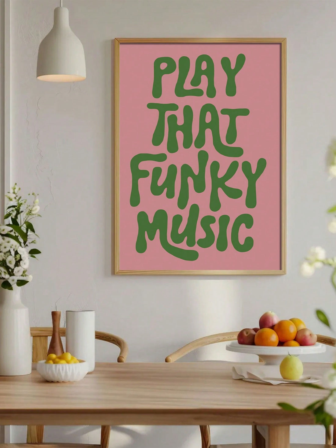 Elevate the ambiance of your home or bedroom with the Playful Music Lyrics Canvas Poster. This aesthetic wall art features a unique design that combines music and art, creating a captivating display. Crafted with high-quality canvas, this poster is a perfect addition to any room.