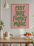 Elevate the ambiance of your home or bedroom with the Playful Music Lyrics Canvas Poster. This aesthetic wall art features a unique design that combines music and art, creating a captivating display. Crafted with high-quality canvas, this poster is a perfect addition to any room.
