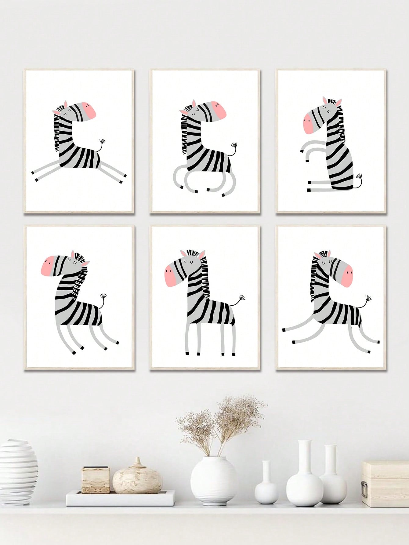 Transform your space into a modern wildlife sanctuary with our Playful Zebra Canvas Art. This stunning piece brings an element of fun to any room, while also adding a touch of sophistication. Made with high-quality materials, this canvas art is a must-have for any animal lover.