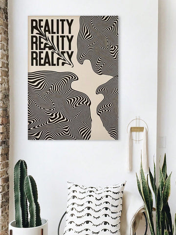 Enhance any space with our Psychedelic Canvas Art! With vibrant colors and unique line artwork, this wall decor is perfect for creative spaces, hotels, college student bedrooms, bathrooms, and clubs. It also makes a creative gift. This high-quality canvas comes unframed for customizable display options.