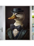 Add a touch of whimsy and sophistication to your space with the Quirky Duck in Suit Framed Art Poster. Perfectly suited for living rooms, bathrooms, or bedrooms, this stylish piece blends playful charm with elegant design. Its high-quality framing ensures durability and a polished finish, making it an expert choice for those seeking unique, conversation-starting decor. Elevate your home environment with this distinctive artwork that balances humor and refinement effortlessly.