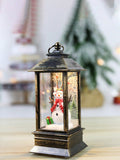 Add a touch of magic to your indoor holiday decor with our Random Magical Christmas Snowball Lantern. Powered by batteries, this elegant lantern will flash and sparkle, creating a festive atmosphere. Perfect for adding a festive touch to any room and creating a cozy, warm ambiance for the holidays.