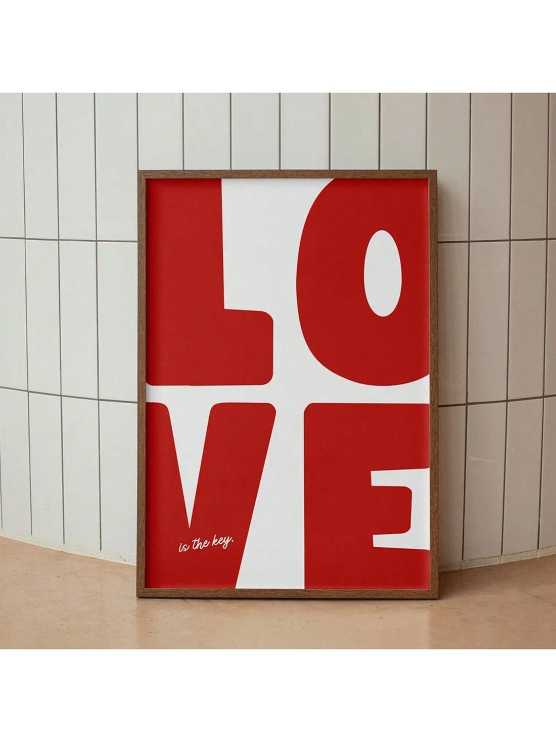 Enhance the romantic atmosphere in your home with Red Romance, a beautiful Valentine's Day love poster print. Made with high-quality, unframed canvas, this art piece is perfect for couples looking to add a touch of love and warmth to their decor. Makes for a perfect Valentine's Day gift.