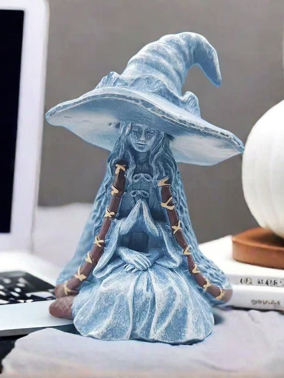 Enhance the aesthetics of your home and office with our Resin Hat Desktop Decoration. Made from high-quality resin, this charming decor piece will surely add a touch of elegance to any space. With its intricate design and durable material, it is the perfect addition to your desk or shelf.