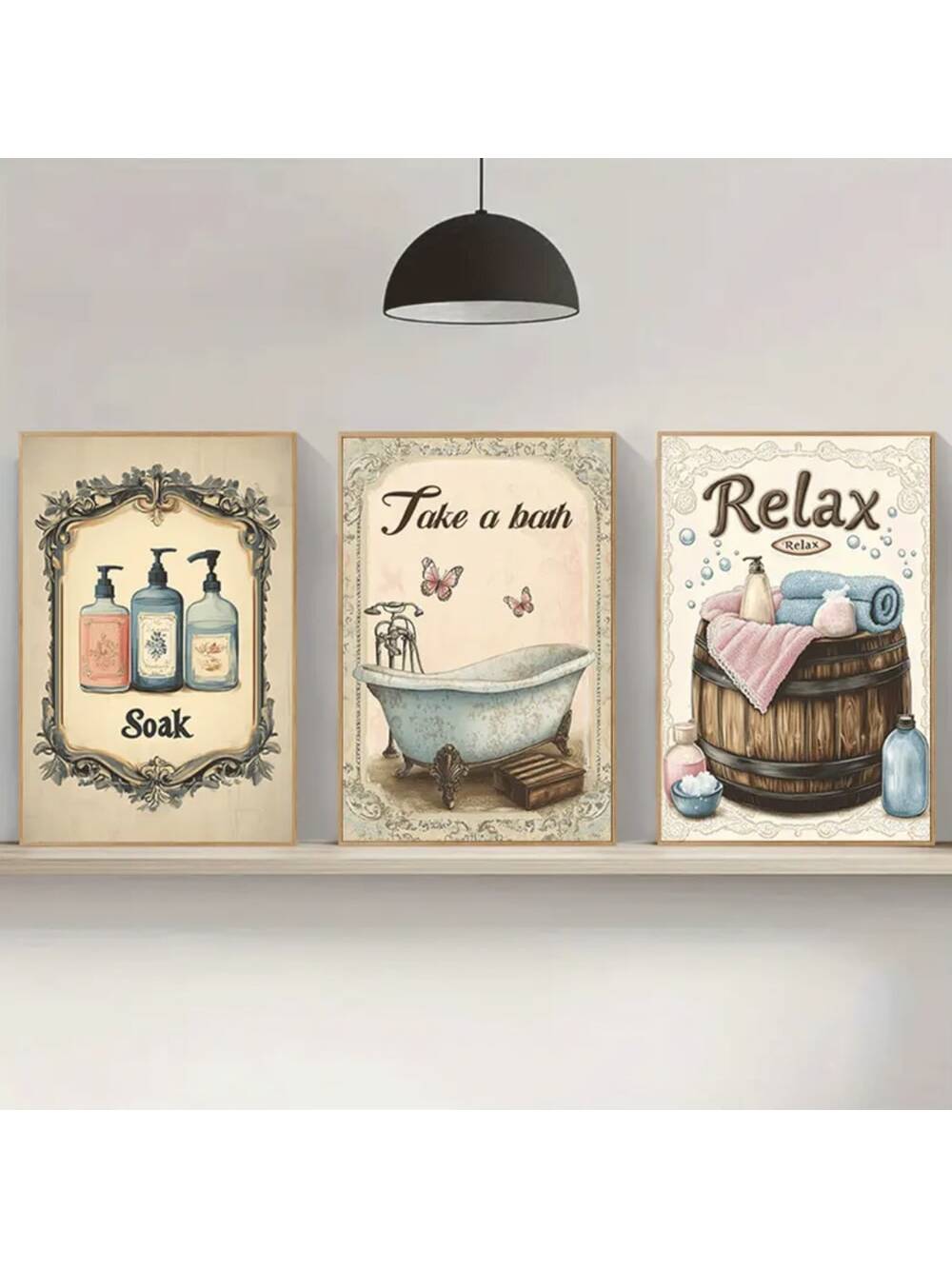 The Modern Retro 3-Piece Spray Painting Wall Art Set offers a sophisticated fusion of vintage inspiration and contemporary artistry. Each panel features expertly applied spray paint techniques that create striking visual textures and vibrant color contrasts. Designed to enhance any interior, this set serves as a refined statement piece for home décor or a distinguished gift for design enthusiasts seeking to elevate their living spaces.