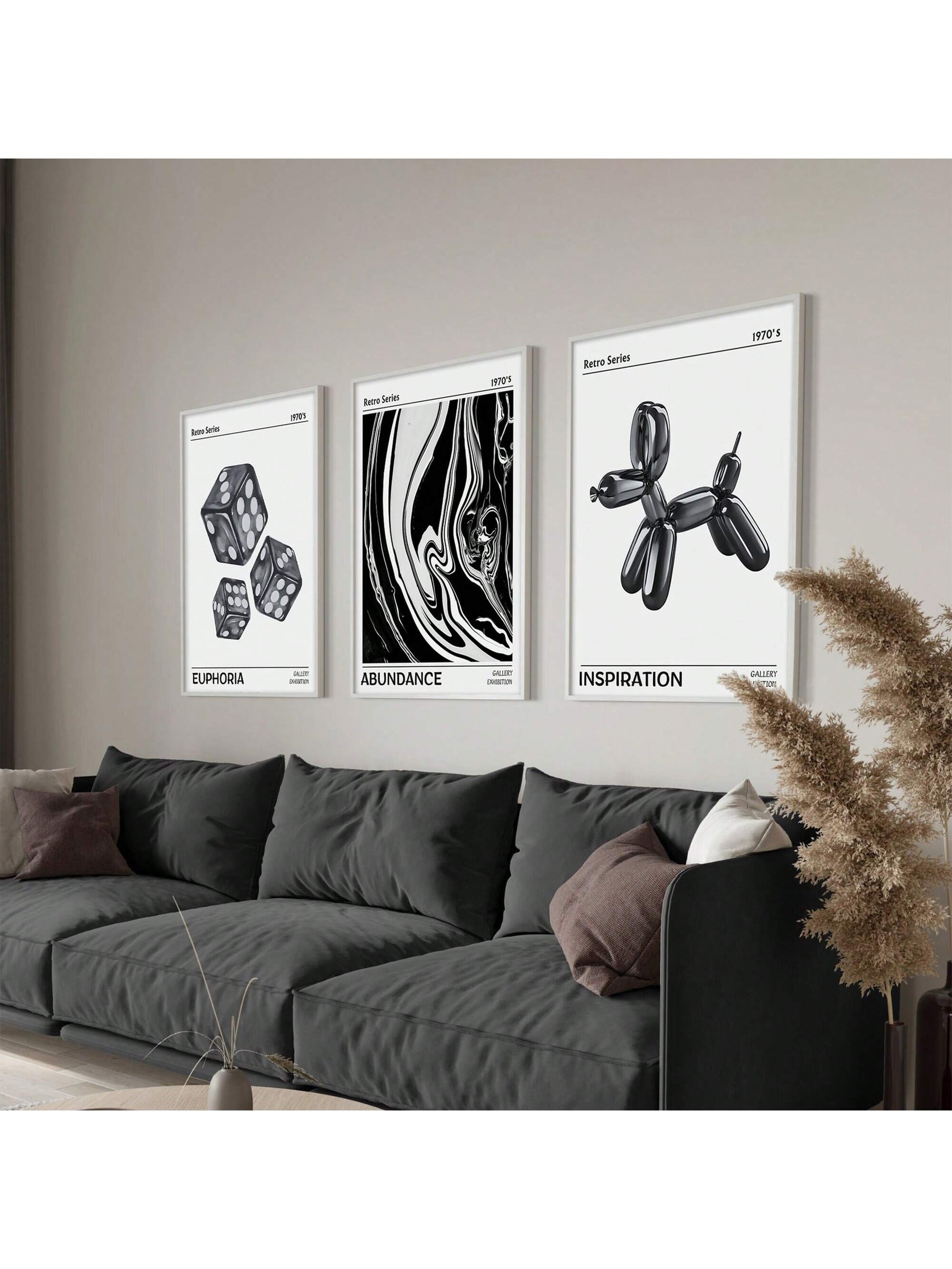 Transform your home decor with our Retro Abstract Aura Gradient Canvas Paintings Set. This trendy wall art adds a touch of preppiness to any space. Made from high-quality canvas, these paintings feature a mesmerizing gradient pattern that brings a retro vibe to your walls. Elevate your interior with this unique and stylish artwork.