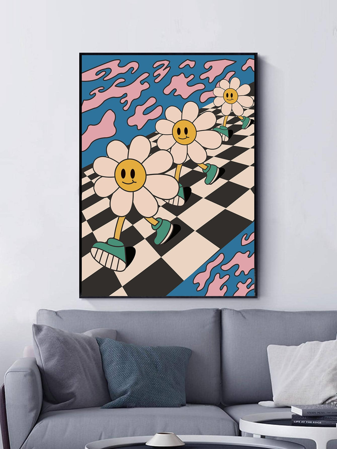 Enhance the elegance of your living room with our Retro Abstract Canvas Art. Made with waterproof materials, this wall décor is not only stylish but also practical. Elevate your space with its chic design and protect your walls at the same time. Perfect for a trendy and sophisticated living room.
