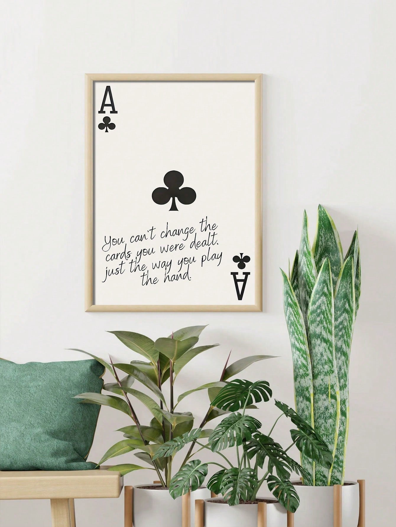 Enhance the style of your space with our Retro Aesthetic Ace Card Print. Featuring a minimalist black and white design, this unframed wall art adds a touch of sophistication to any room. Made with high-quality materials, this print is perfect for those with a love for vintage aesthetics.