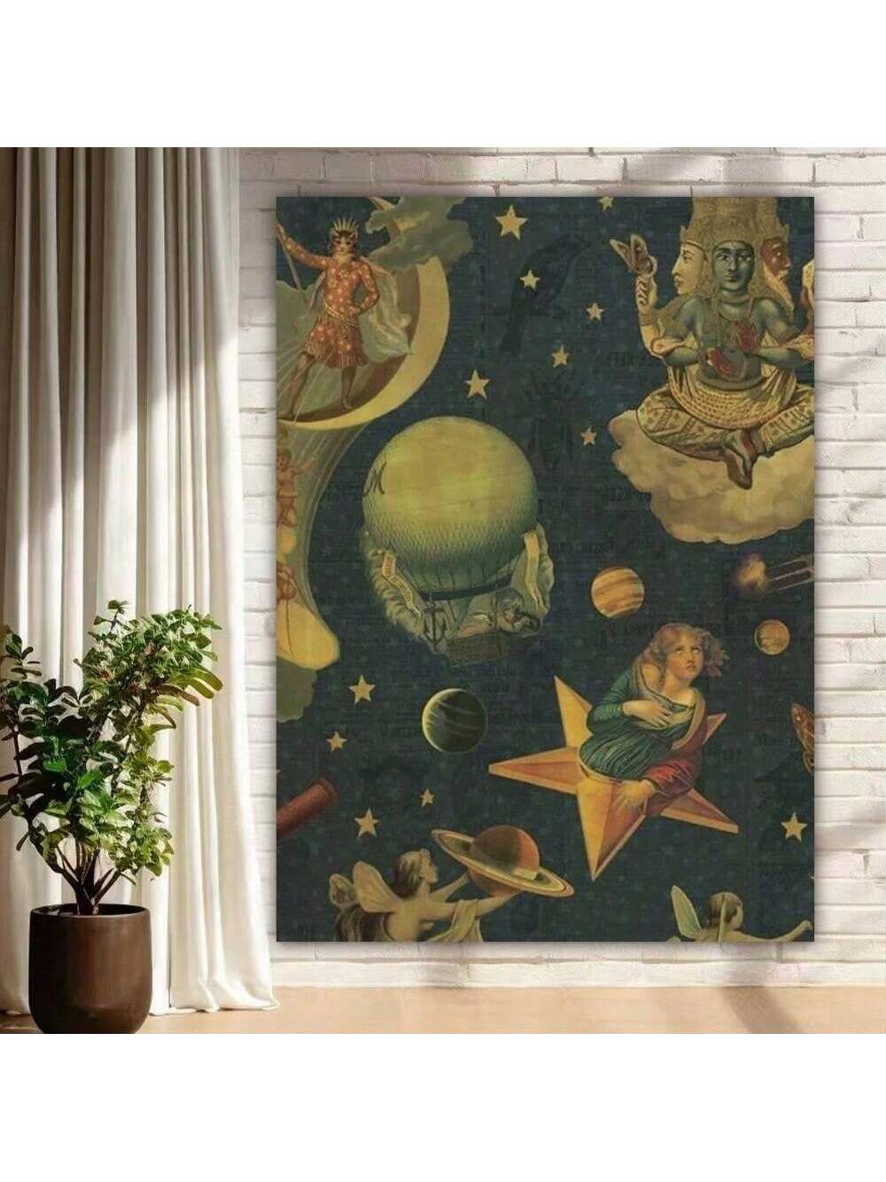 Celebrate cultural heritage and style with this Retro Afro African American Poster, expertly printed on high-quality canvas and framed for durability. Designed to enhance modern family bedrooms, this wall art adds a sophisticated aesthetic while honoring iconic Afrocentric themes. Its vibrant colors and timeless design bring warmth and personality to your space, making it a meaningful addition to your home décor collection.