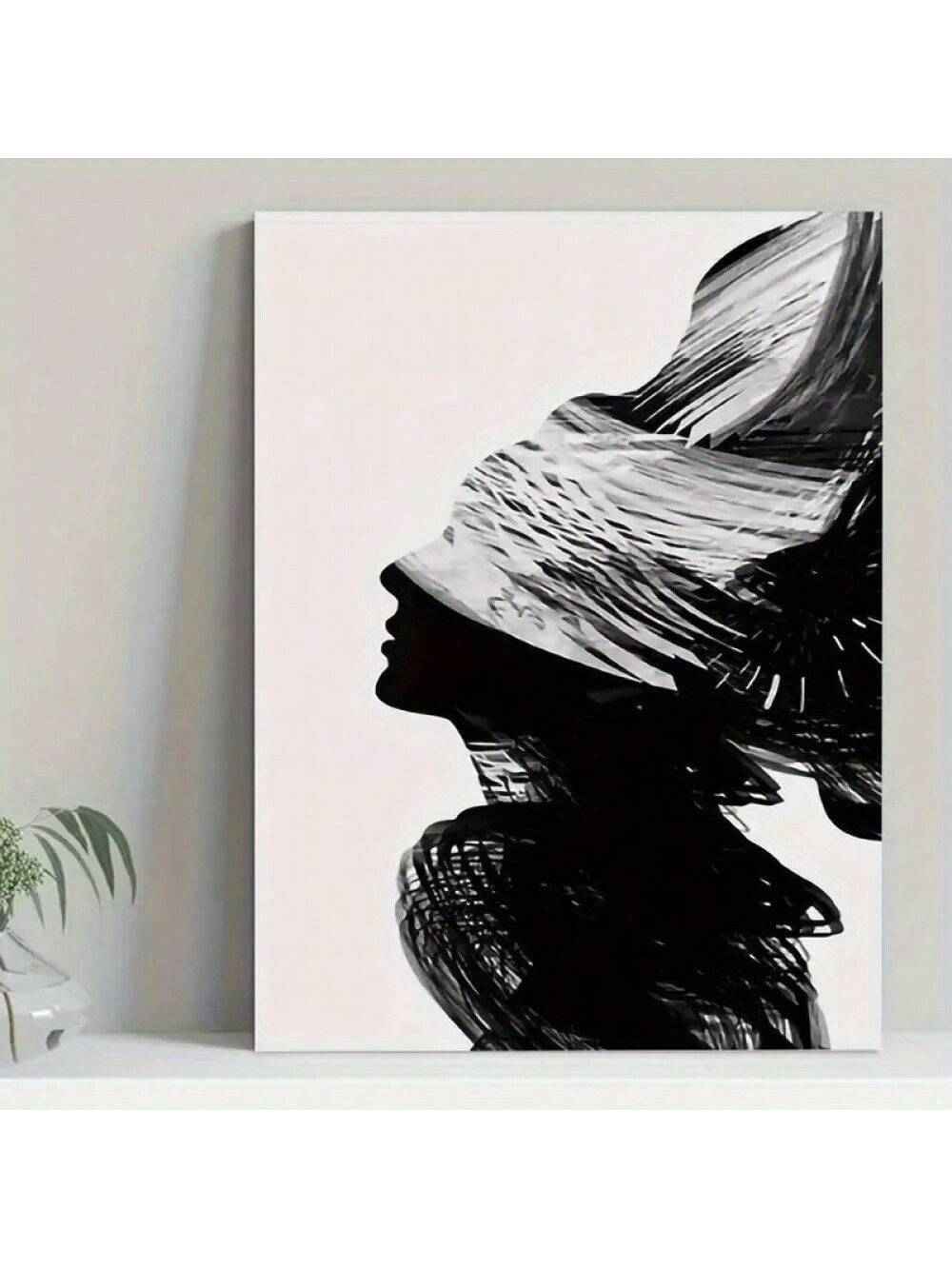 Elevate your space with this Retro Black Canvas Wall Art, expertly crafted to bring a timeless aesthetic to any home or office. Featuring high-quality canvas and a durable frame, this painting offers both visual appeal and lasting durability. Its classic retro design adds a sophisticated touch, making it an ideal centerpiece that complements various interior styles while enhancing your environment with subtle elegance.
