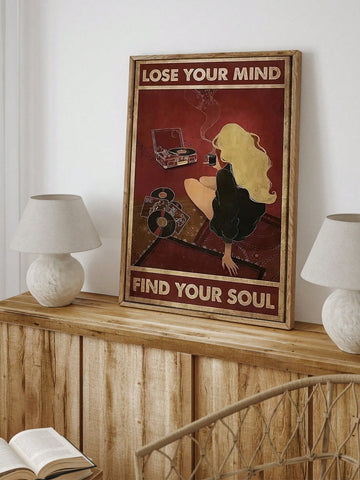 Enhance your dining or bar area with this Retro Black Vinyl Record Wall Art, a sophisticated homage to classic music culture. Crafted to evoke nostalgia, it adds a distinctive vintage charm that complements contemporary interiors. Its sleek black design serves as a stylish focal point, perfect for creating an inviting atmosphere in any social space. Durable and easy to mount, this piece balances artistic appeal with effortless installation, making it an ideal choice for those seeking to enrich their environ
